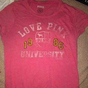 PINK T-shirt SZ L